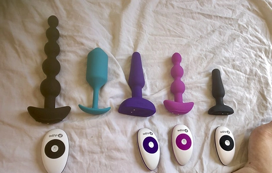 Anal toys